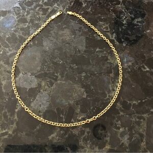 14K gold chain